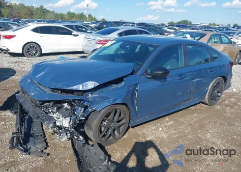 2025 Honda Civic Sport from USA, damaged, VIN 2HGFE2F52SH579910